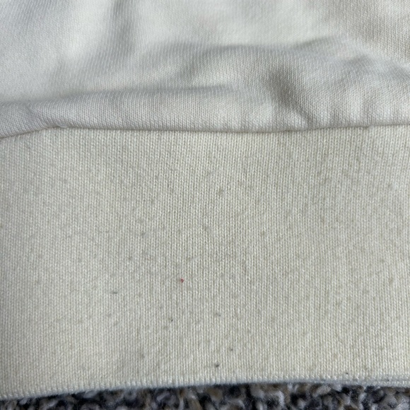 BKYS Lucky Charm cream colored crewneck sweatshirt size medium - Picture 9 of 9